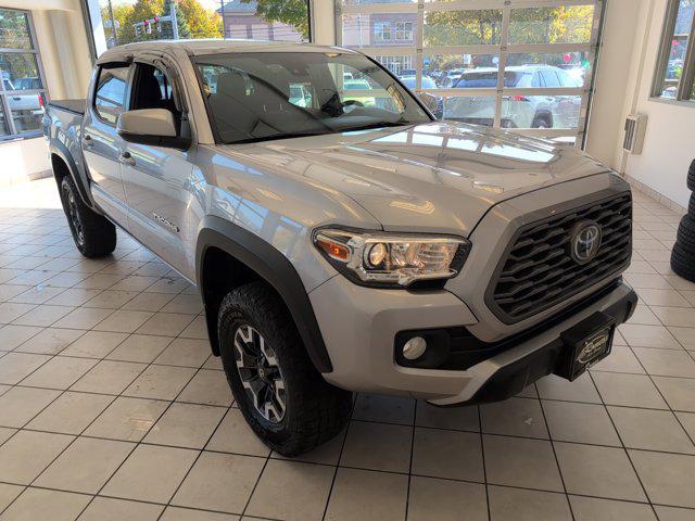 used 2021 Toyota Tacoma car, priced at $35,700