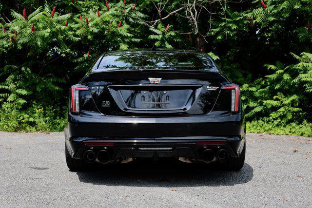 used 2023 Cadillac CT5-V car, priced at $95,758