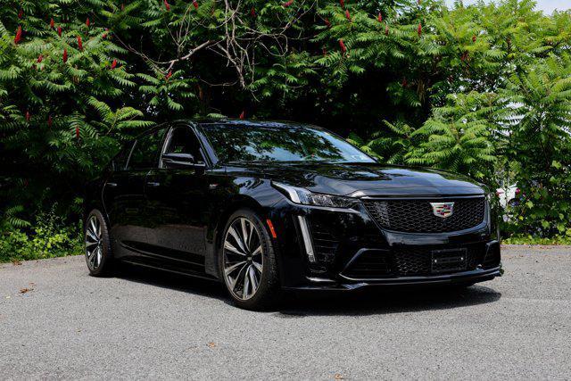 used 2023 Cadillac CT5-V car, priced at $95,758