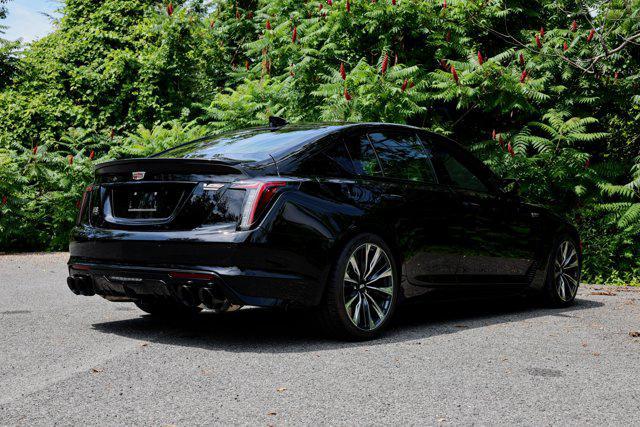 used 2023 Cadillac CT5-V car, priced at $95,758