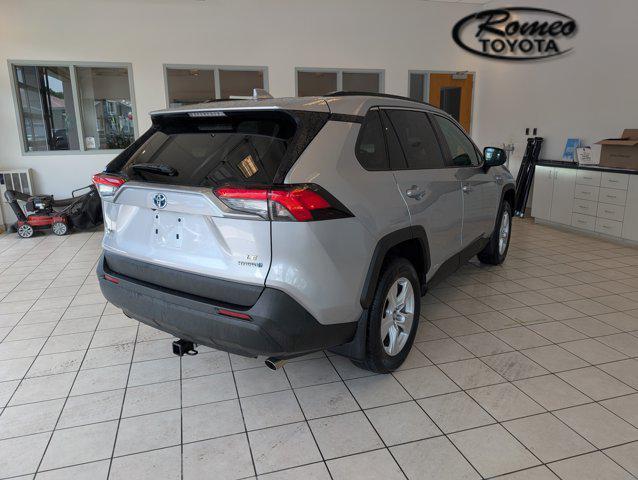 used 2020 Toyota RAV4 Hybrid car, priced at $26,823