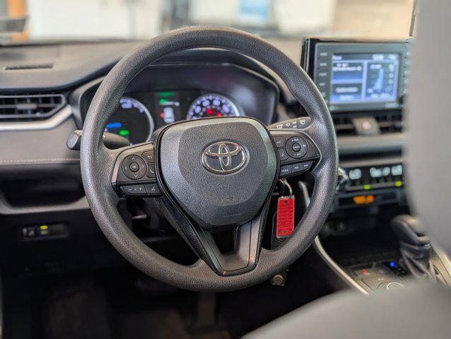 used 2020 Toyota RAV4 Hybrid car, priced at $27,477