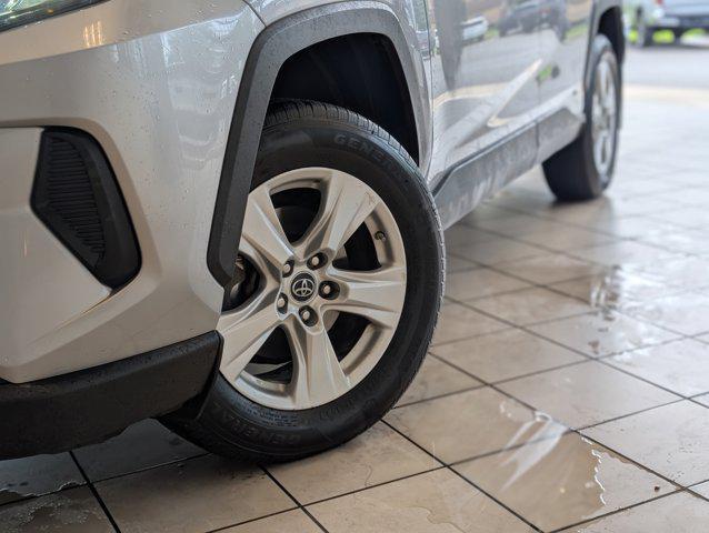 used 2020 Toyota RAV4 Hybrid car, priced at $27,477