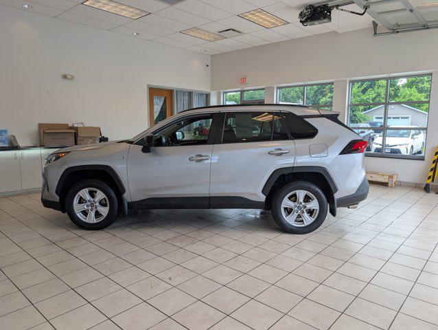 used 2020 Toyota RAV4 Hybrid car, priced at $27,477