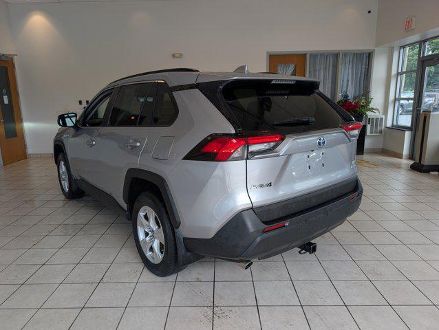 used 2020 Toyota RAV4 Hybrid car, priced at $27,477