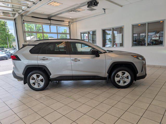 used 2020 Toyota RAV4 Hybrid car, priced at $27,477