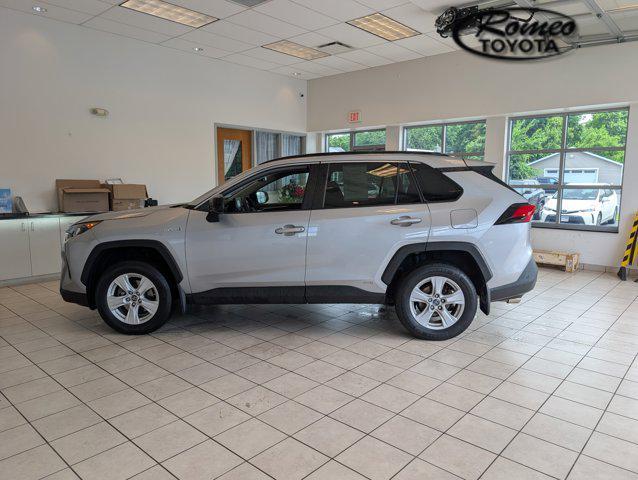 used 2020 Toyota RAV4 Hybrid car, priced at $26,823