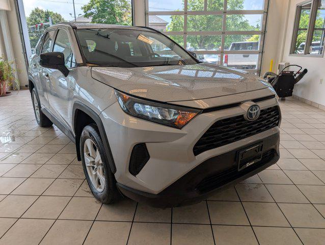 used 2020 Toyota RAV4 Hybrid car, priced at $27,477