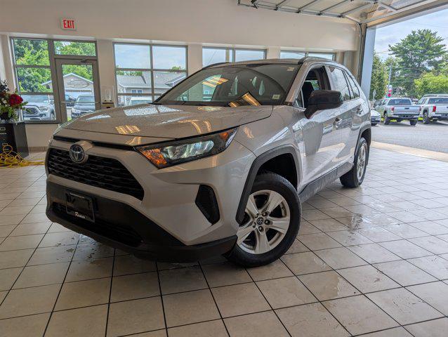 used 2020 Toyota RAV4 Hybrid car, priced at $27,477