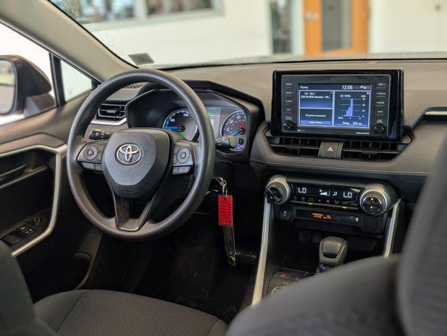 used 2020 Toyota RAV4 Hybrid car, priced at $27,477