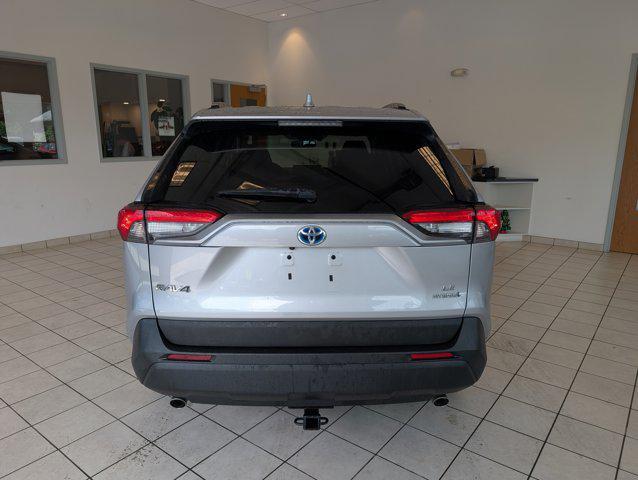 used 2020 Toyota RAV4 Hybrid car, priced at $27,477