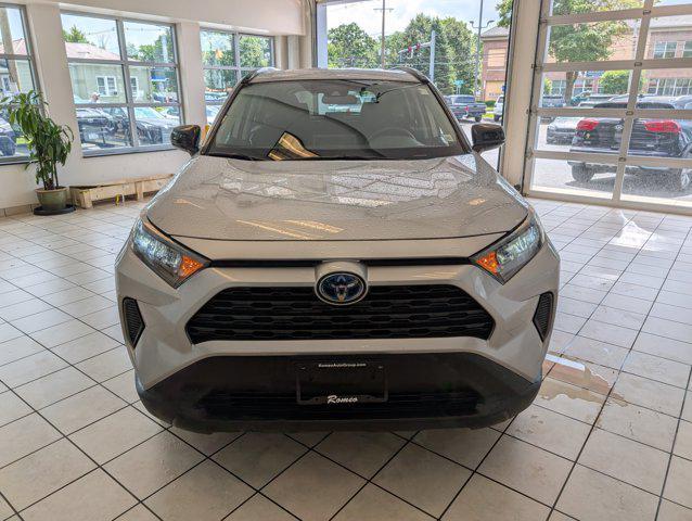 used 2020 Toyota RAV4 Hybrid car, priced at $27,477