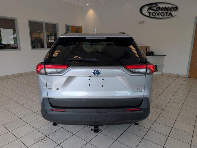 used 2020 Toyota RAV4 Hybrid car, priced at $26,823
