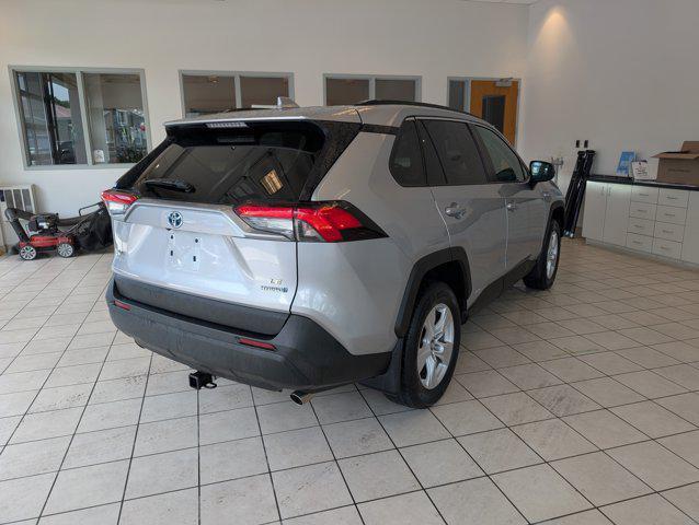 used 2020 Toyota RAV4 Hybrid car, priced at $27,477