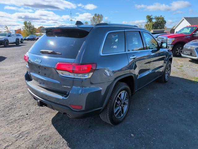 used 2020 Jeep Grand Cherokee car, priced at $22,500