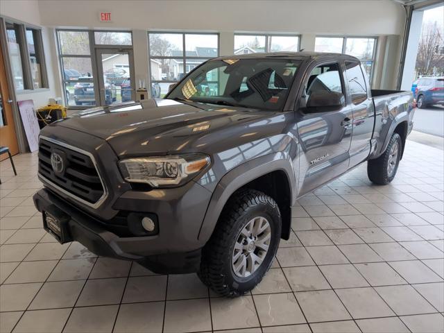 used 2018 Toyota Tacoma car, priced at $27,630