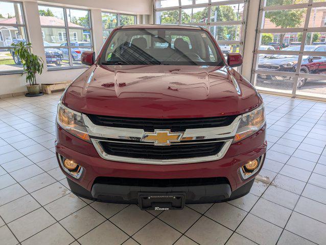 used 2017 Chevrolet Colorado car, priced at $20,976
