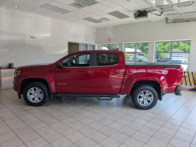 used 2017 Chevrolet Colorado car, priced at $20,976