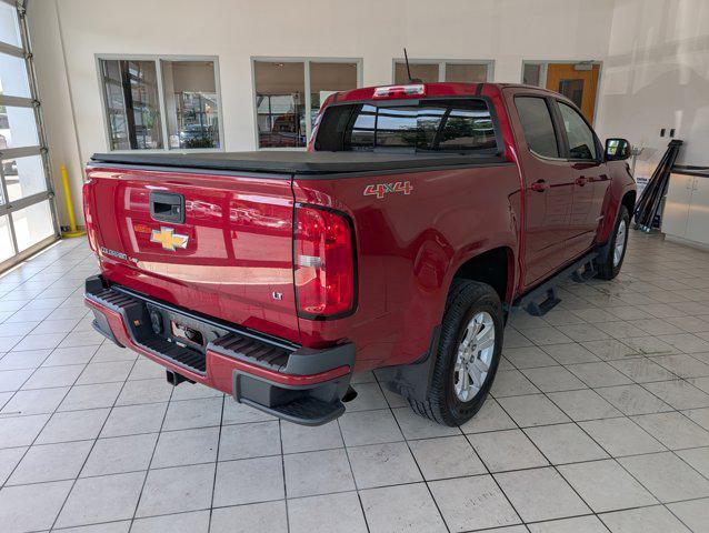 used 2017 Chevrolet Colorado car, priced at $20,976