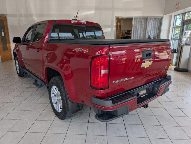 used 2017 Chevrolet Colorado car, priced at $20,976