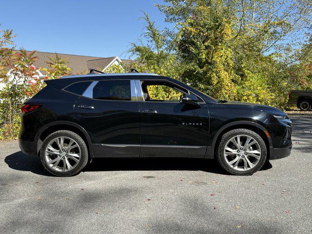 used 2022 Chevrolet Blazer car, priced at $28,973