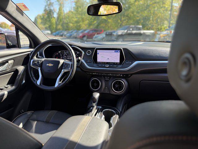 used 2022 Chevrolet Blazer car, priced at $28,973
