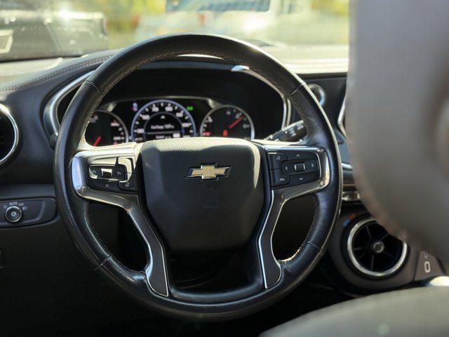 used 2022 Chevrolet Blazer car, priced at $28,973