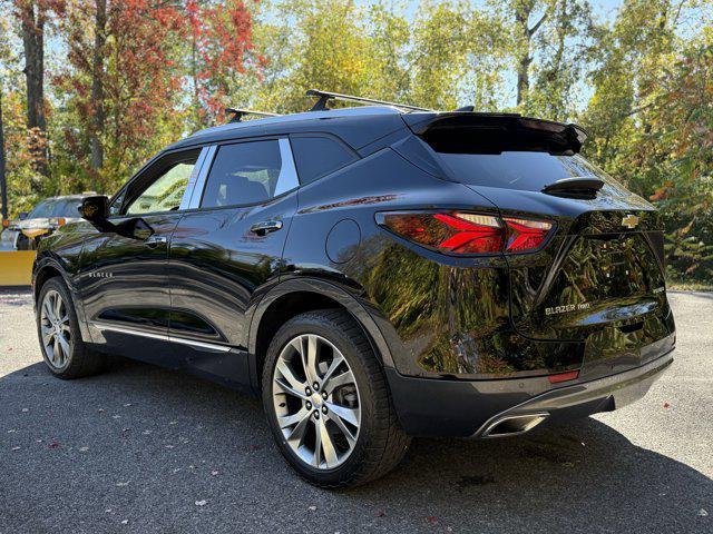 used 2022 Chevrolet Blazer car, priced at $28,973