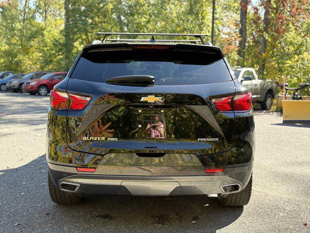 used 2022 Chevrolet Blazer car, priced at $28,973