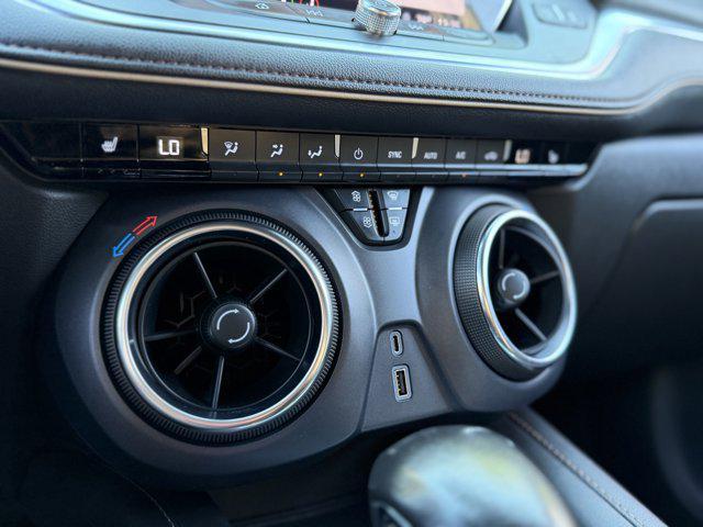 used 2022 Chevrolet Blazer car, priced at $28,973