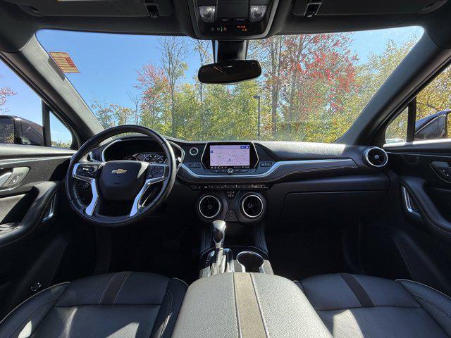 used 2022 Chevrolet Blazer car, priced at $28,973