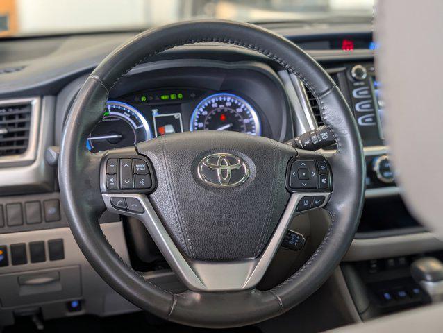 used 2019 Toyota Highlander Hybrid car, priced at $35,000