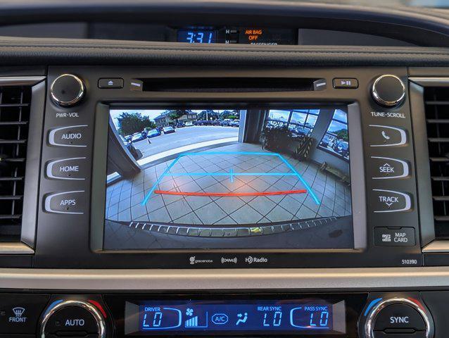 used 2019 Toyota Highlander Hybrid car, priced at $35,000