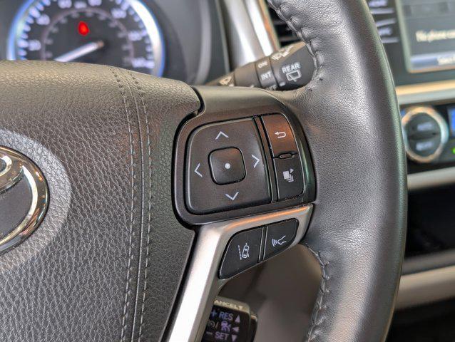 used 2019 Toyota Highlander Hybrid car, priced at $35,000