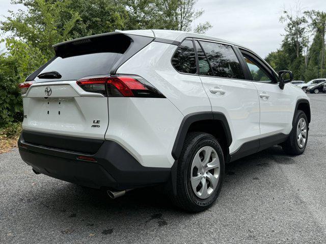 used 2022 Toyota RAV4 car, priced at $23,999