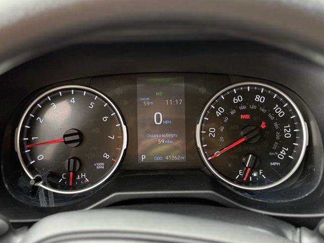 used 2022 Toyota RAV4 car, priced at $23,999