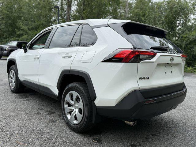 used 2022 Toyota RAV4 car, priced at $23,999