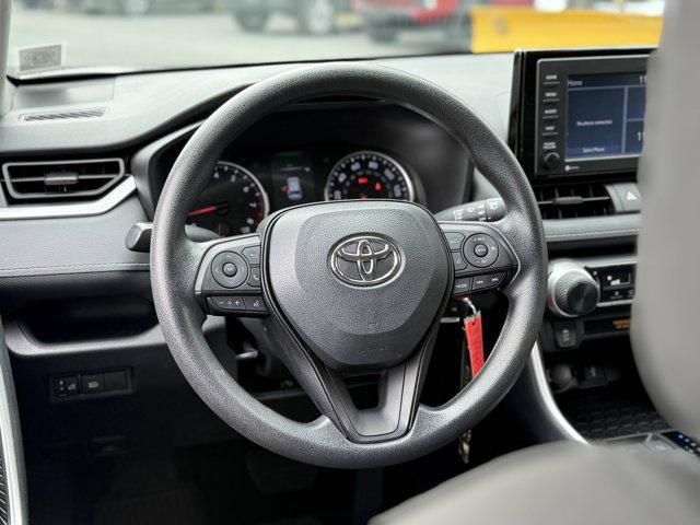 used 2022 Toyota RAV4 car, priced at $23,999