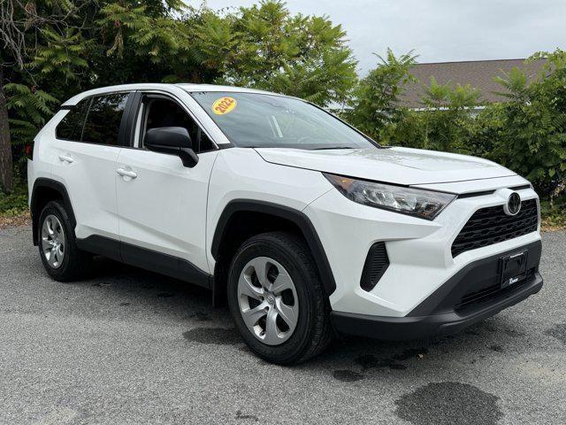 used 2022 Toyota RAV4 car, priced at $23,999