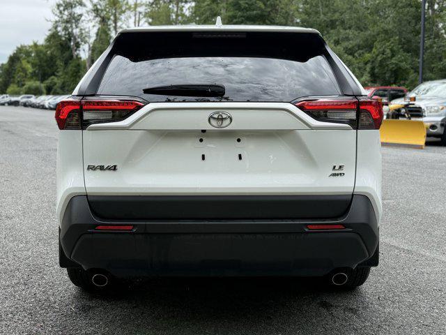 used 2022 Toyota RAV4 car, priced at $23,999