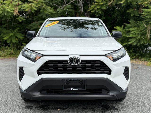 used 2022 Toyota RAV4 car, priced at $23,999