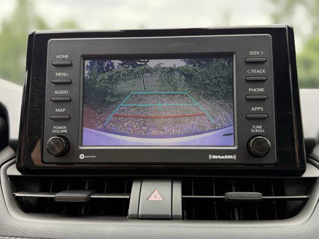 used 2022 Toyota RAV4 car, priced at $23,999