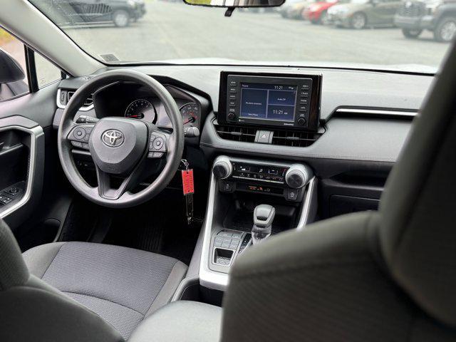 used 2022 Toyota RAV4 car, priced at $23,999