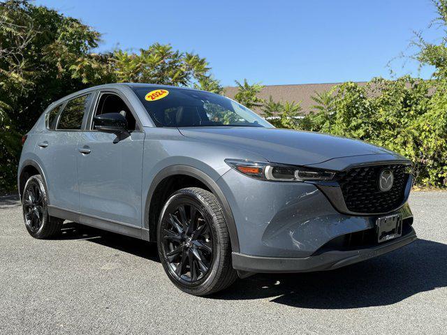 used 2024 Mazda CX-5 car, priced at $26,000