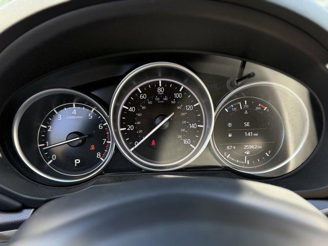 used 2024 Mazda CX-5 car, priced at $26,000