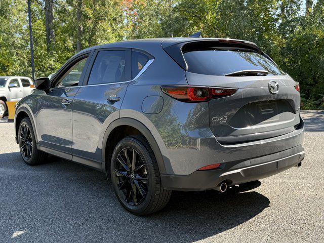 used 2024 Mazda CX-5 car, priced at $26,000