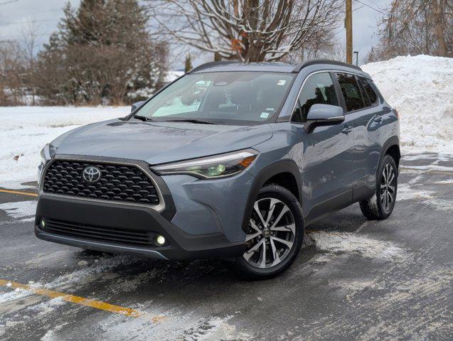 used 2024 Toyota Corolla Cross car, priced at $28,850