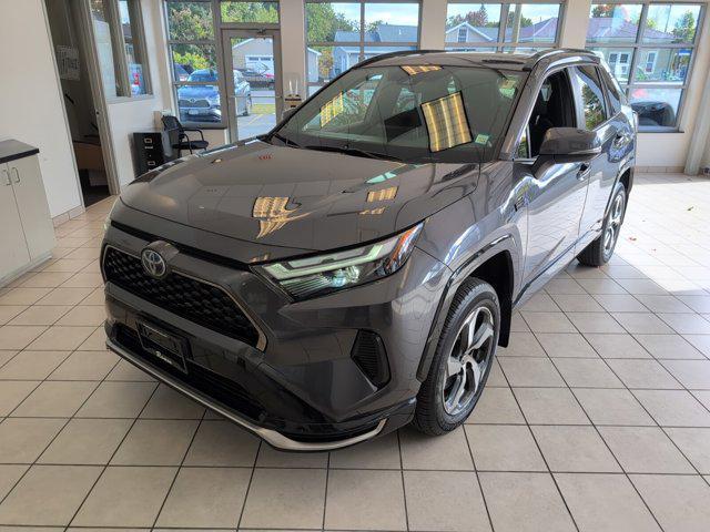 used 2024 Toyota RAV4 Prime car, priced at $42,945