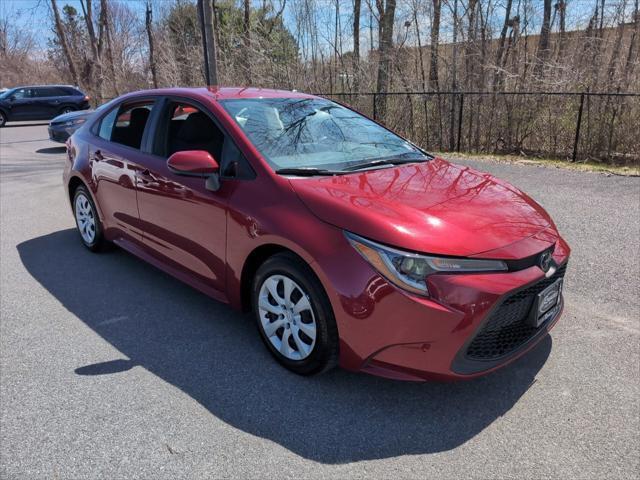 used 2022 Toyota Corolla car, priced at $20,200