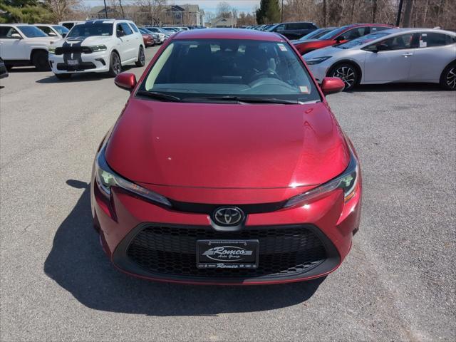 used 2022 Toyota Corolla car, priced at $20,200